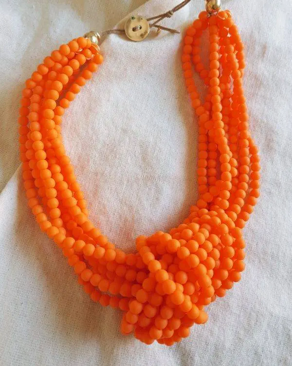 Collar nudo maxi (+ colores)