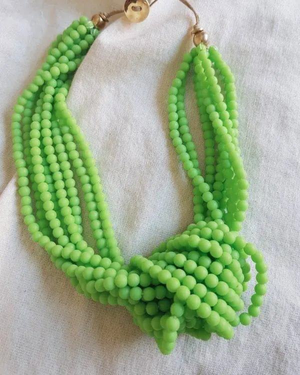 Collar nudo maxi (+ colores) - Imagen 2