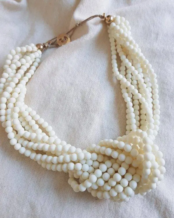 Collar nudo maxi (+ colores) - Imagen 3