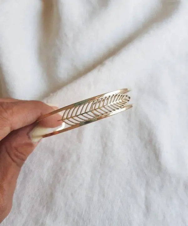 Brazalete hoja