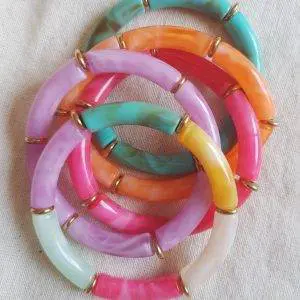 Pulseras nácar summer