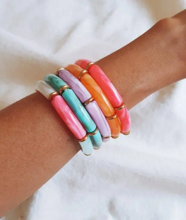 Pulseras nácar summer - Imagen 4