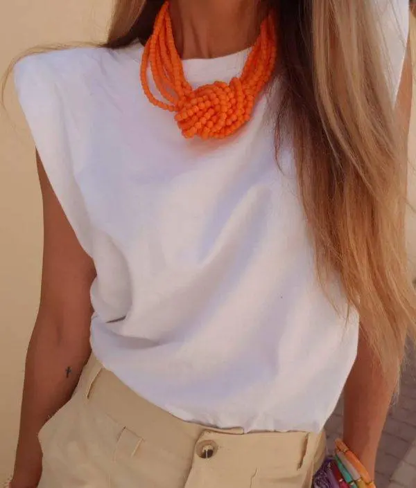 Collar nudo maxi (+ colores) - Imagen 4