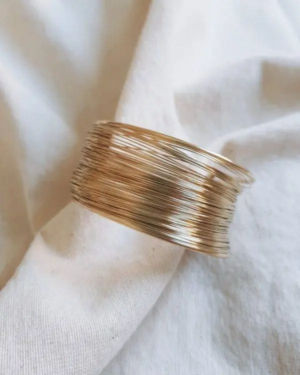 Brazalete mimbre - Imagen 2