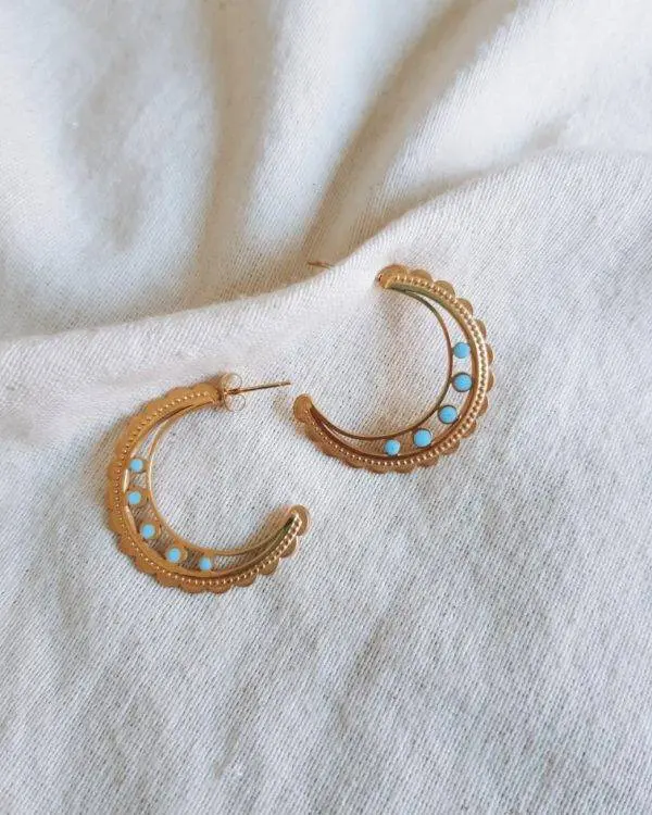 Aros Cingara turquoise