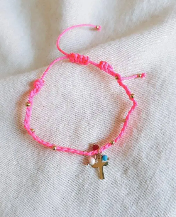 Pulsera flúor