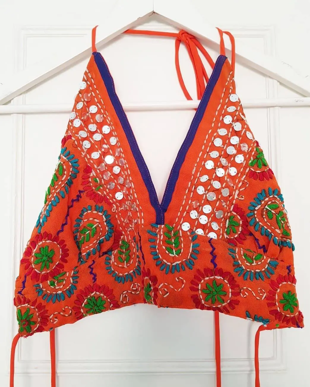 Top bali naranja - Imagen 2