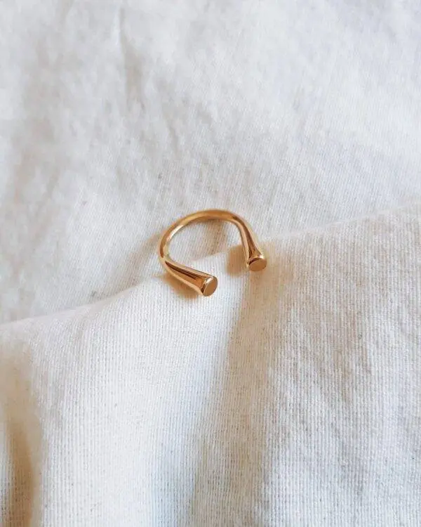 Anillo herradura