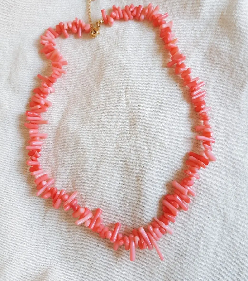 Collar corales mini