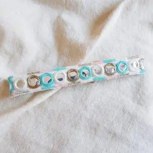 Choker turquoise fine