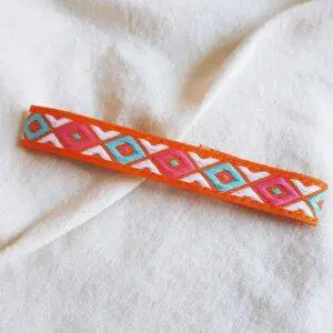 Choker orange