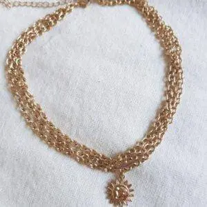 Choker sol y luna