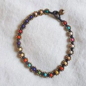 Tobillera colores summer