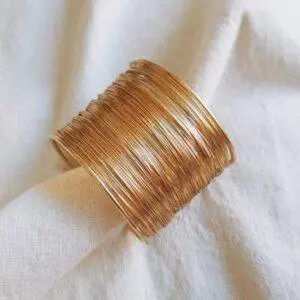 Brazalete mimbre