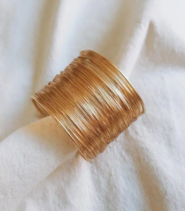 Brazalete mimbre