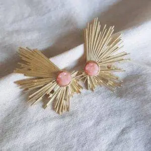 Pendientes Vega Pink