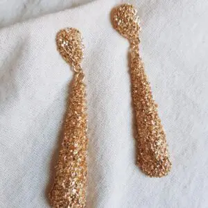 Pendientes lágrima Gold