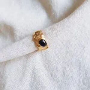 Anillo Alejandra black