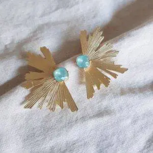 Pendientes Vega TURQUOISE