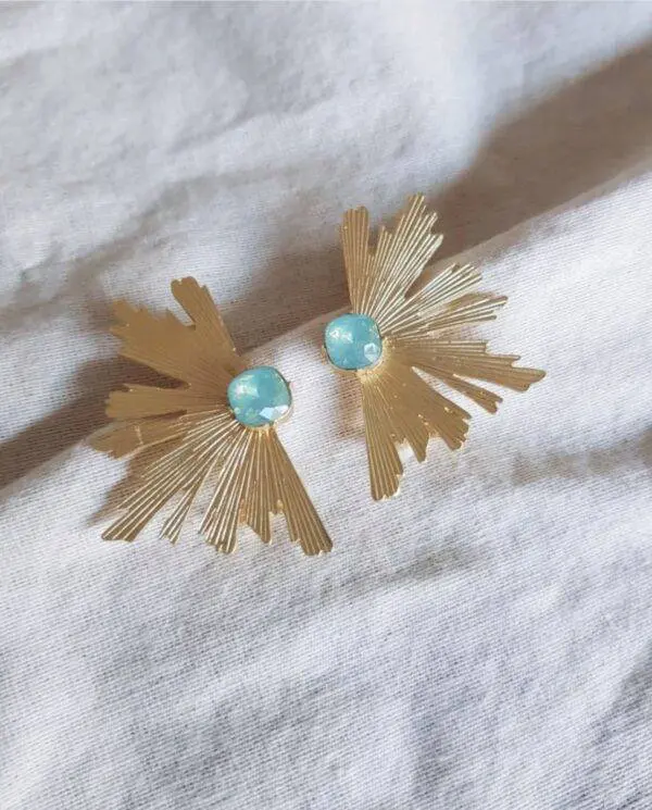 Pendientes Vega TURQUOISE