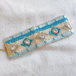 Choker turquoise