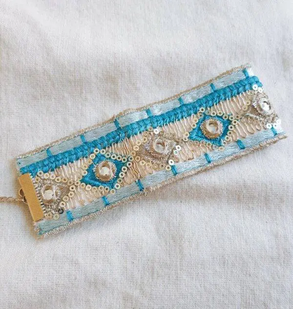 Choker turquoise