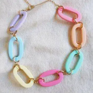 Choker colores maxi