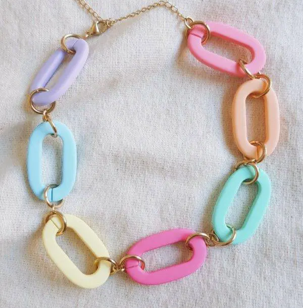 Choker colores maxi