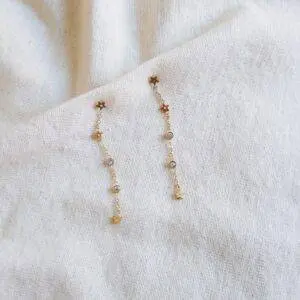 Pendientes estrellas bright
