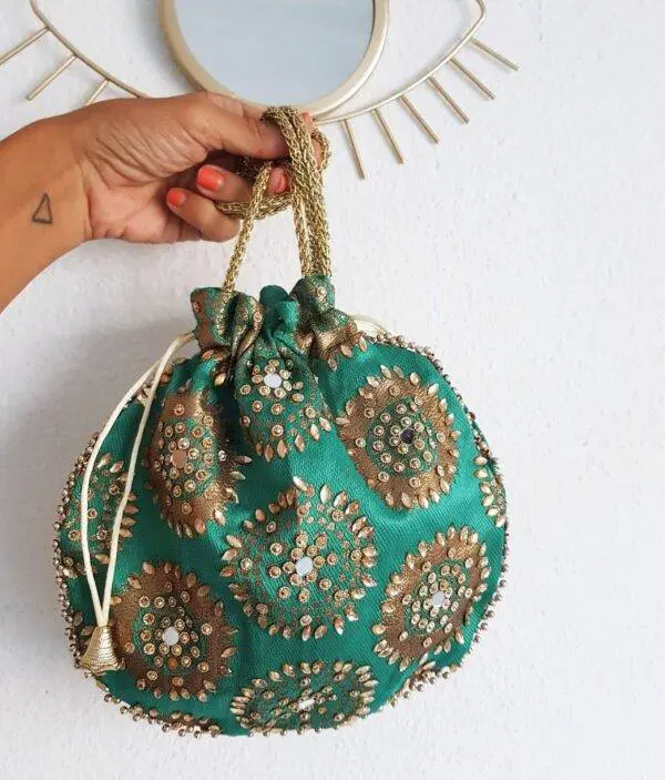 Bolsito saco green