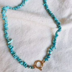Collar Locked turquoise
