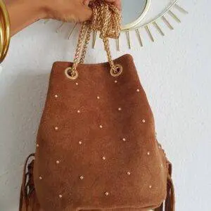 Bolsito saco Brown