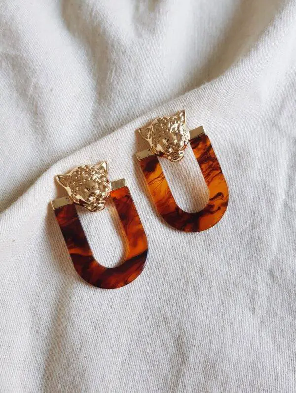 Pendientes Pantera
