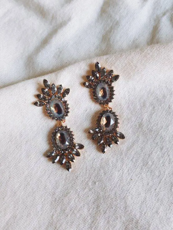 Pendientes dragon gray