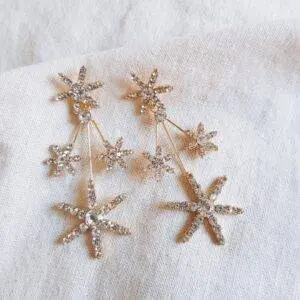 Pendientes Brightness golden