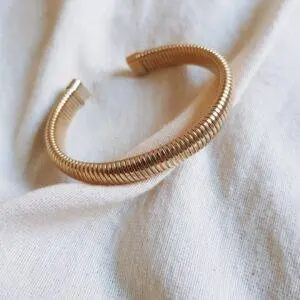 Brazalete snake gold