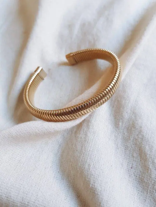 Brazalete snake gold
