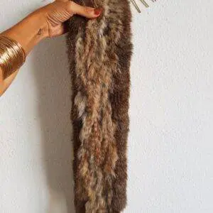 Cuello pelo marrón new