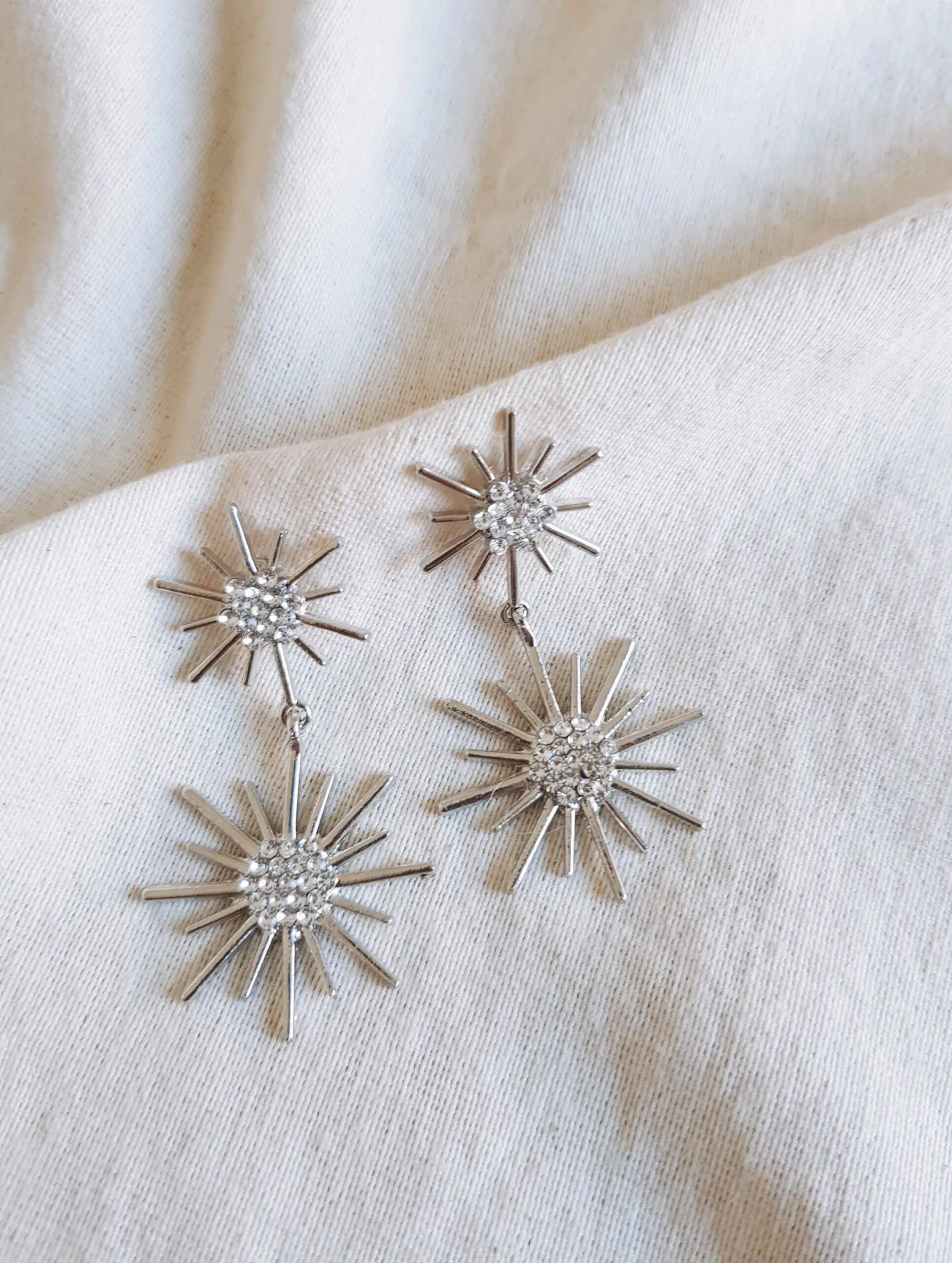 Pendientes ángel plata