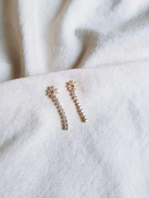 Pendientes Mini Flor