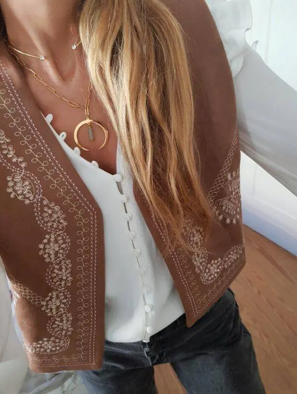 Collar media luna - Imagen 2