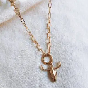 Collar bufalo Gold