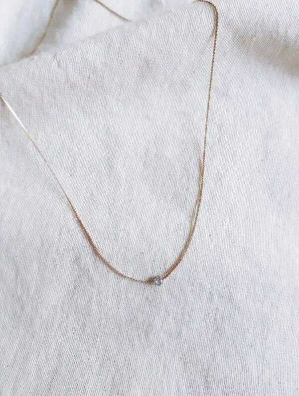 Cadena brillante