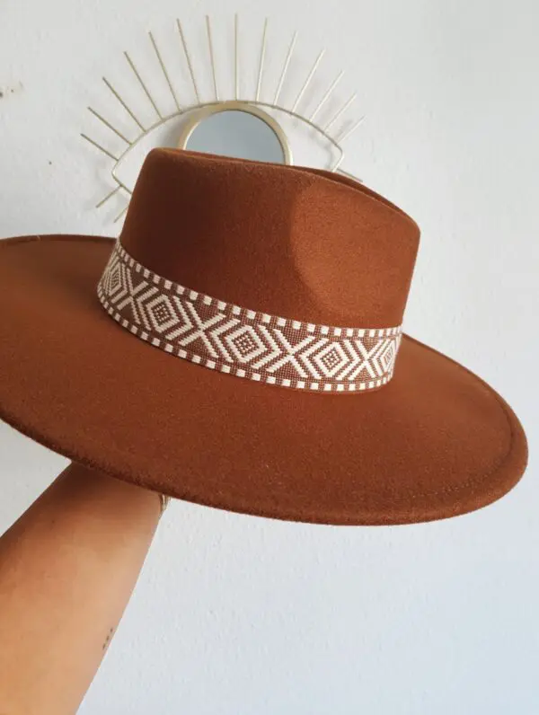 Sombrero étnico winter - Imagen 2
