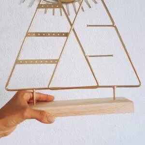 Joyero triángulos