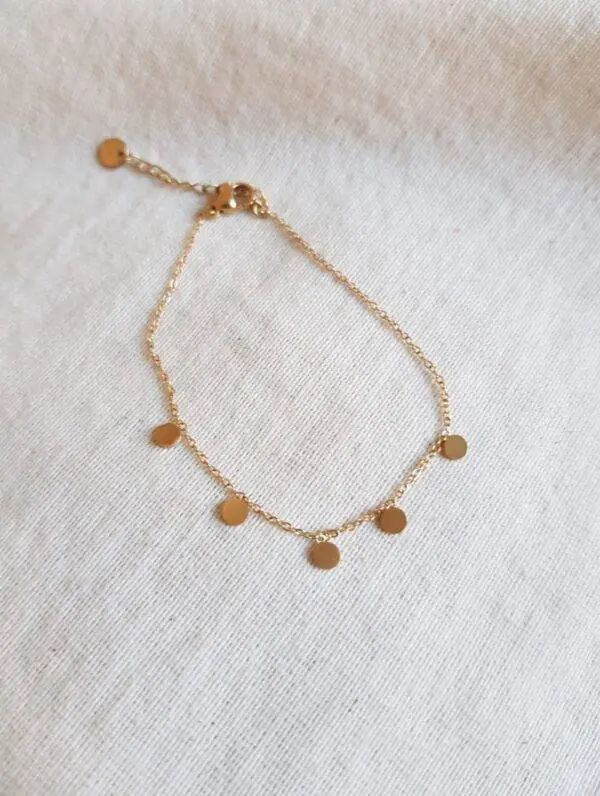 Pulsera moneditas