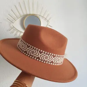 Sombrero étnico winter