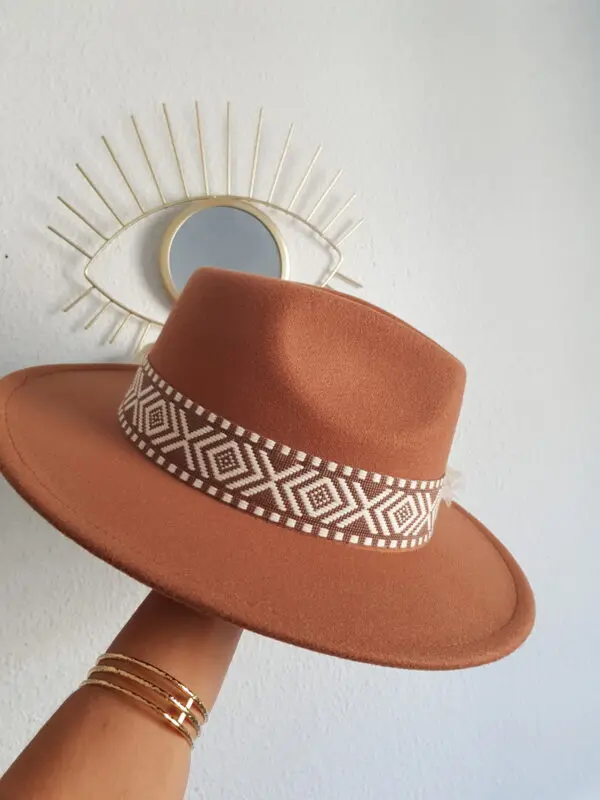 Sombrero étnico winter