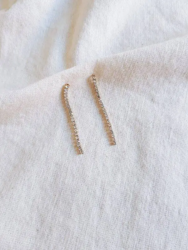 Pendientes Diamond mini
