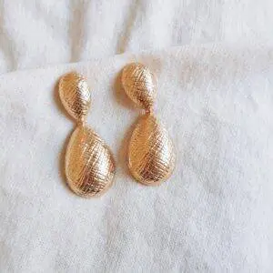 Pendientes abril gold